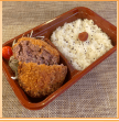 Menchikatsu Bento
