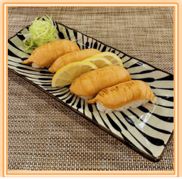 Salmon Aburi Sushi