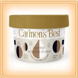 Coffee Almond Fudge