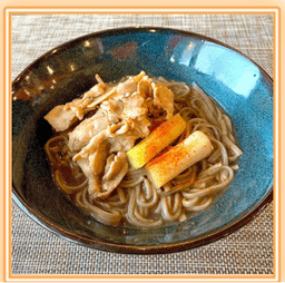 Buta Nanban Soba