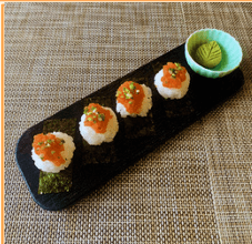 Mentaiko Temari Sushi