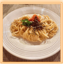 Mentaiko Pollock Roe Pasta