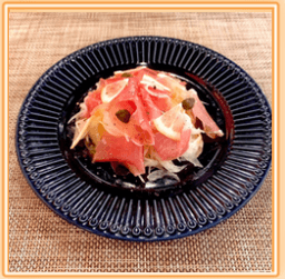 Nama Ham Onion Salad