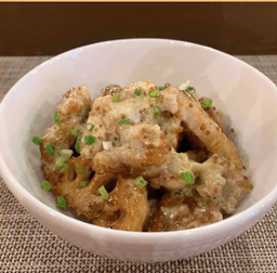 Sauted Chicken and Lotus Root
