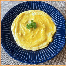 Scrambled Eggs Topping