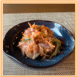 Smoked Salmon Salad