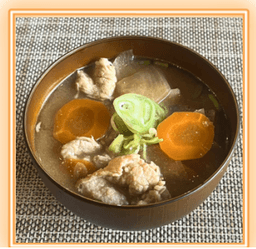 Tonjiru / Pork and Vegetable Soup