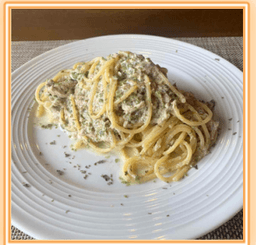 Tuna Mayo Aonori Pasta